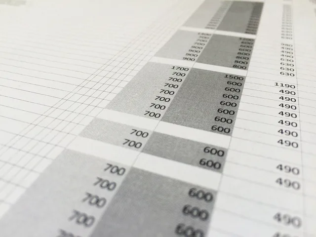 spreadsheet, number, numbers, excel, price list, row, column, spreadsheet, spreadsheet, spreadsheet, spreadsheet, spreadsheet, price list. A blank customer data platform budget template with evidence IDs and stop conditions