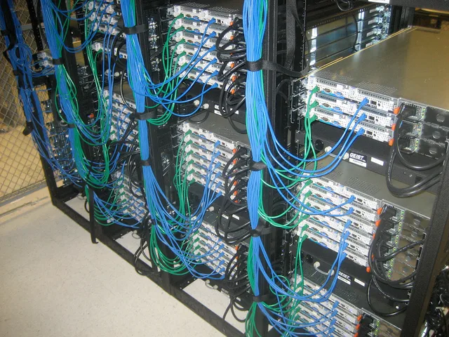 Wikimedia Tampa datacenter fall 2007, cabling. Four customer data platform operating models and who is controller or processor under each