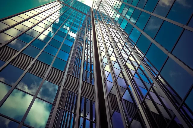architecture, skyscraper, glass facades, modern, facade, sky, building, düsseldorf, city, modern architecture, glass, modern building, glass front, windows, nature, glass windows, reflection, exterior, perspective, office building, urban, high, downtown, low angle shot, structure, mirroring. Leeds and Sheffield customer data platform work in finance, health and manufacturing